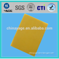 2016 china new design Yellow FR4 Epoxy resin prepreg